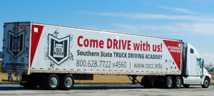 Get on the road to a high-paying career in four weeks with Southern State's Truck Driving Academy