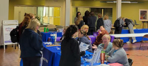 Career Connections Job and College Fair held at Southern State Community College