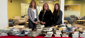 Southern State gives back to community by donating books to local organizations