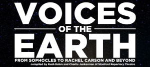 Auditions for SSCC Theatre Company's 'Voices of the Earth' will be May 22