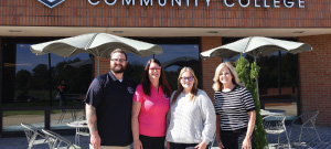 SSCC awards Elks Scholarship to Addyston Knauff