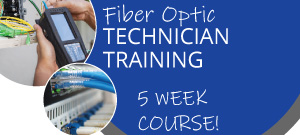 Southern State Announces 5-Week Fiber Optic Course