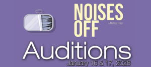 Auditions for SSCC Theatre’s “Noises Off” will be January 16 & 17