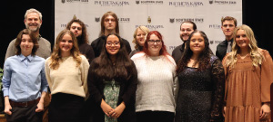 Southern State students inducted into PTK Honor Society