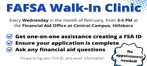 Southern State to offer FAFSA Walk-in Clinics during February
