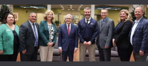 Governor DeWine Visits Southern State Community College