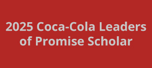Allen Named 2025 Coca-Cola Leaders of Promise Scholar