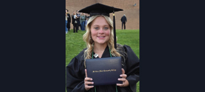 Community College Graduate Achieves Academic Success Through College Credit Plus Program at SSCC