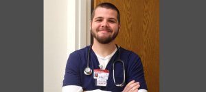 Southern State Student Grateful for Nursing Program's Strong Preparation and Positive Impact