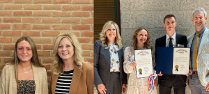 Three SSCC Students Named to the All-Ohio Academic Team
