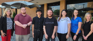 SSCC Awards the NCB Student Excellence Scholarship to Six Students