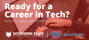 Southern State Accepting Applications for Choose Ohio First Scholarships in Computer Technology Program
