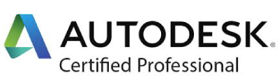 Autodesk Certified Professional Logo