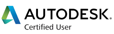 Autodesk Certified User Logo