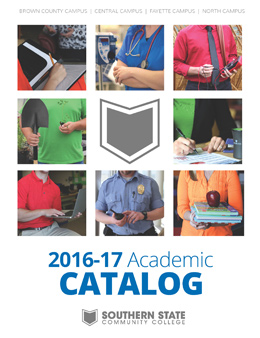 2016-2017 Catalog Cover