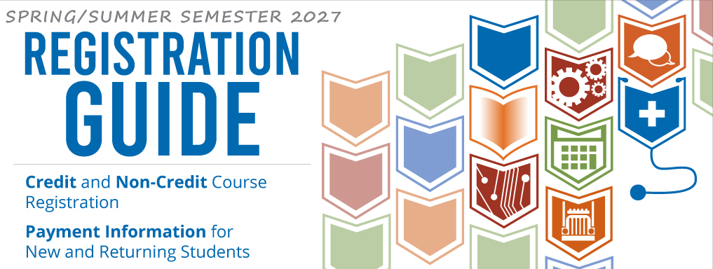 Click here to view the Spring / Summer Registration Guide Spring / Summer 2027 Registration Guide — download PDF