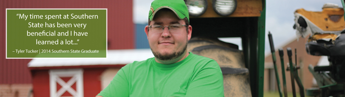 'My time spent at Southern State has been very beneficial and I have learned a lot...'