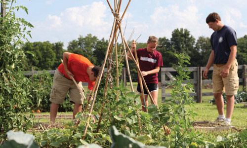SSCC Agriculture Students