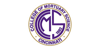Logo for College of Mortuary Science.