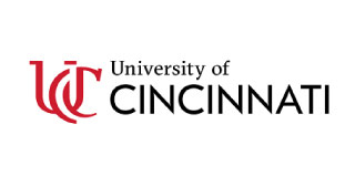 Logo for University of Cincinnati.