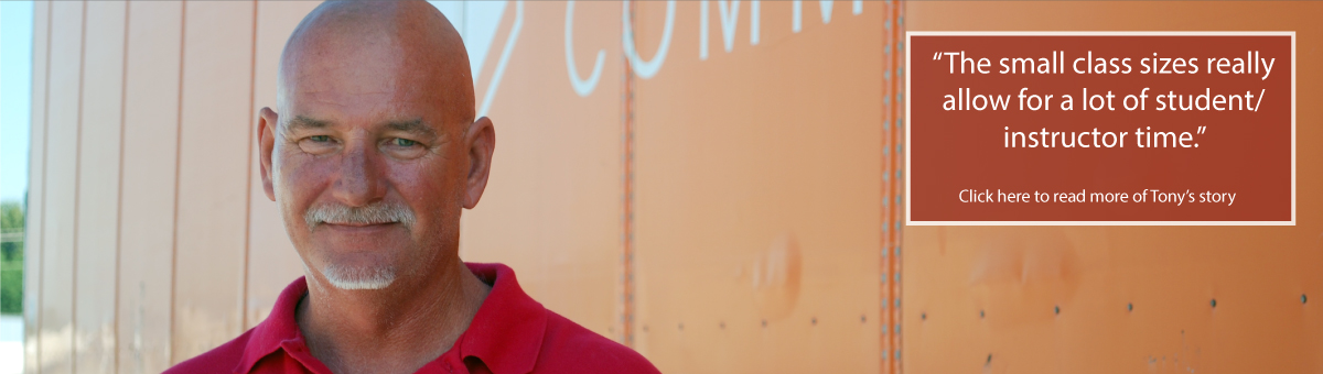 'The small class sizes really allow for a lot of student/instructor time.'