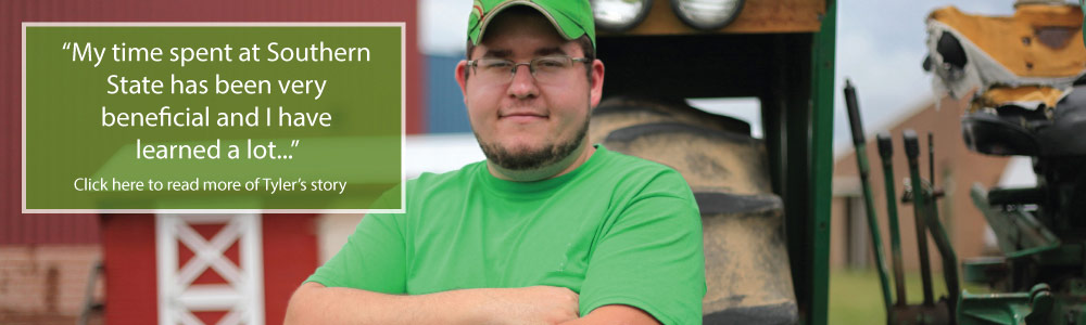 'My time spent at Southern State has been very beneficial and I have learned a lot...'
