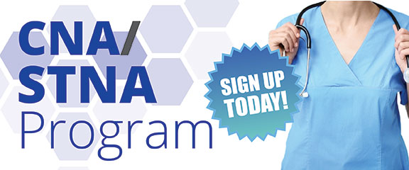 SSCC STNA program. Sign up now
