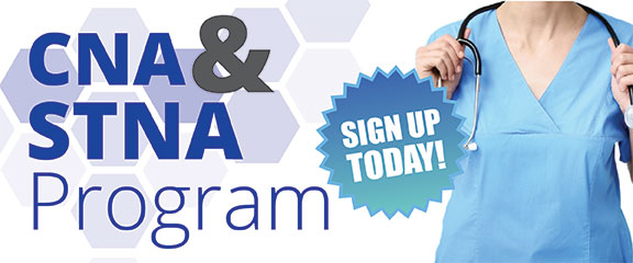 SSCC STNA program. Sign up now