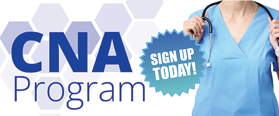 SSCC CNA program. Sign up now