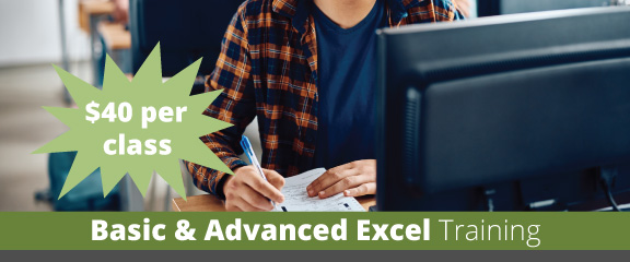 Basic and Advanced Excel Training
