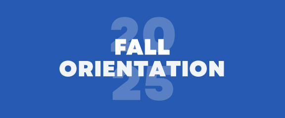 Fall Orientation