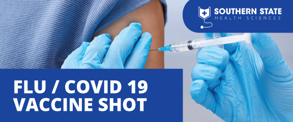 Flu / COVID 19 Vaccine Shot