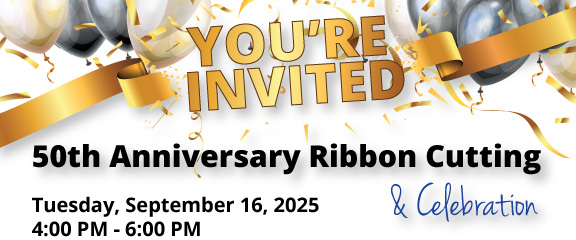 50th Anniversary Ribbon Cutting