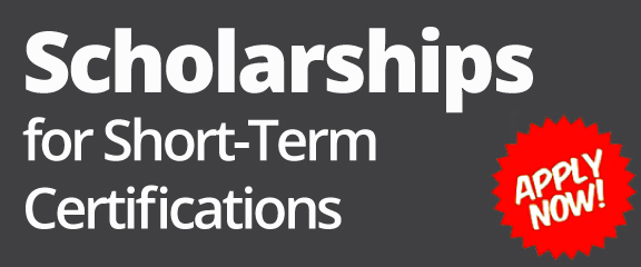 Scholarships for Short-Term Certificates