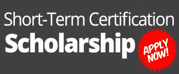 Short-Term Certification Scholarship