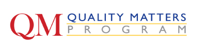 Quality Matters Program