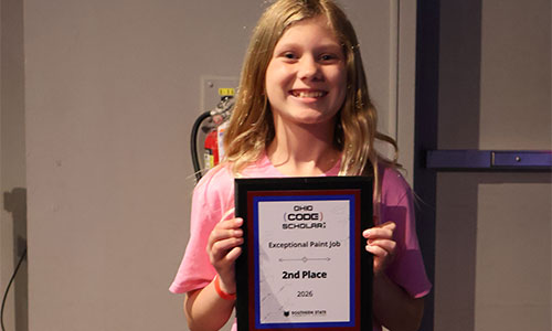 2026 Ohio Code Scholar