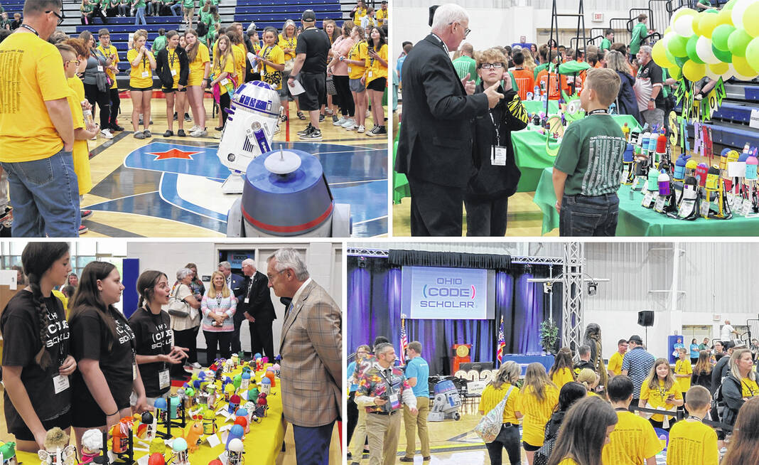 SSCC hosts third Ohio Code Scholar event