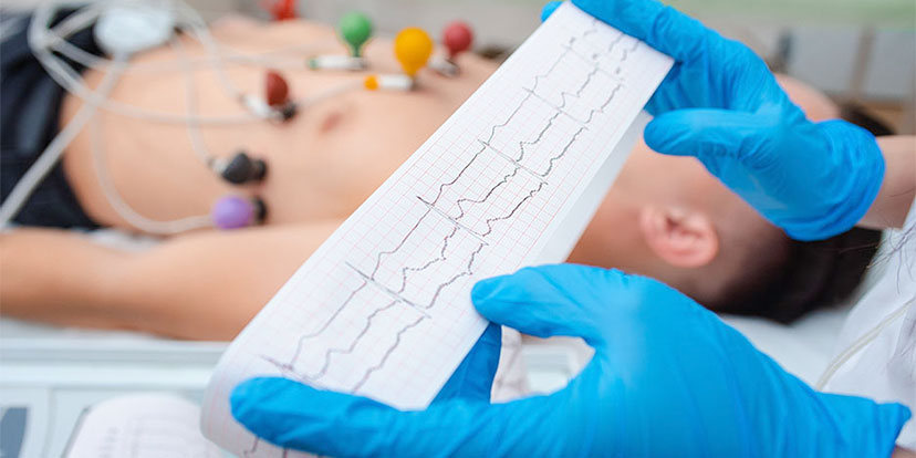 Banner for the Certified EKG Technician Training