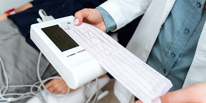 Banner for the Certified EKG Technician Training