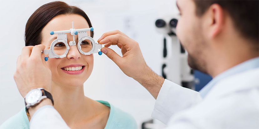 Banner for the Optician Certification Training Course
