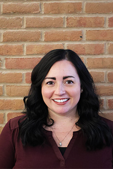 Abby Storrs, faculty member at Southern State Community College, profile photo