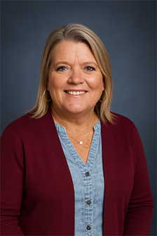 Missy Holmes, faculty member at Southern State Community College, profile photo