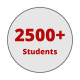 2500+ Students