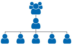 Organizational Chart Icon