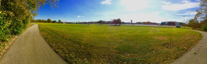 Track at SSCC Central Campus