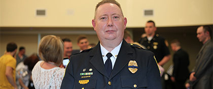 Ron L. Fithen, Commander