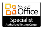 Microsoft Office Specialist Authorized Testing Center