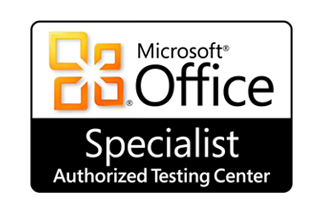 Microsoft Office Specialist Authorized Testing Center Logo