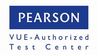 Pearson VUE Authorized Test Center Logo